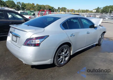 2012 Nissan Maxima 3.5 S from USA, damaged, VIN 1N4AA5AP1CC837990